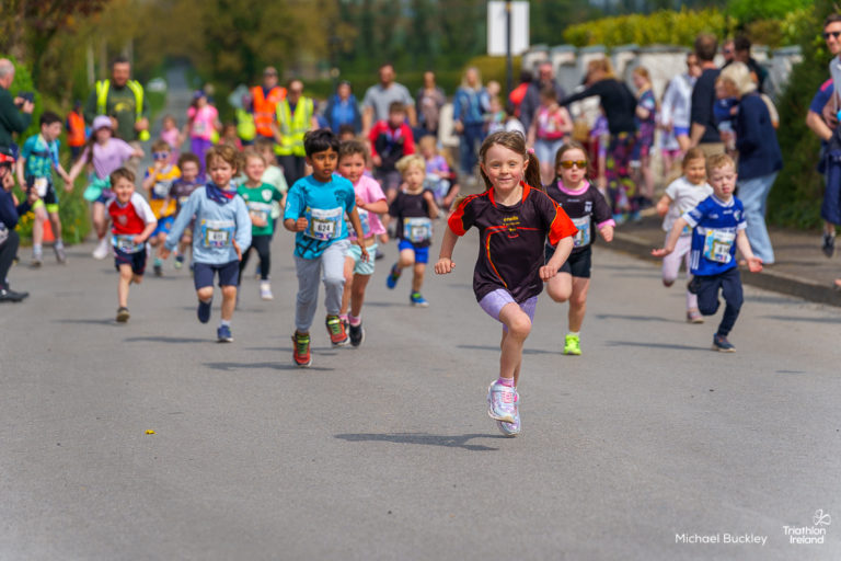 Youth Series at 2026 Athy Junior Flat Out Duathlon