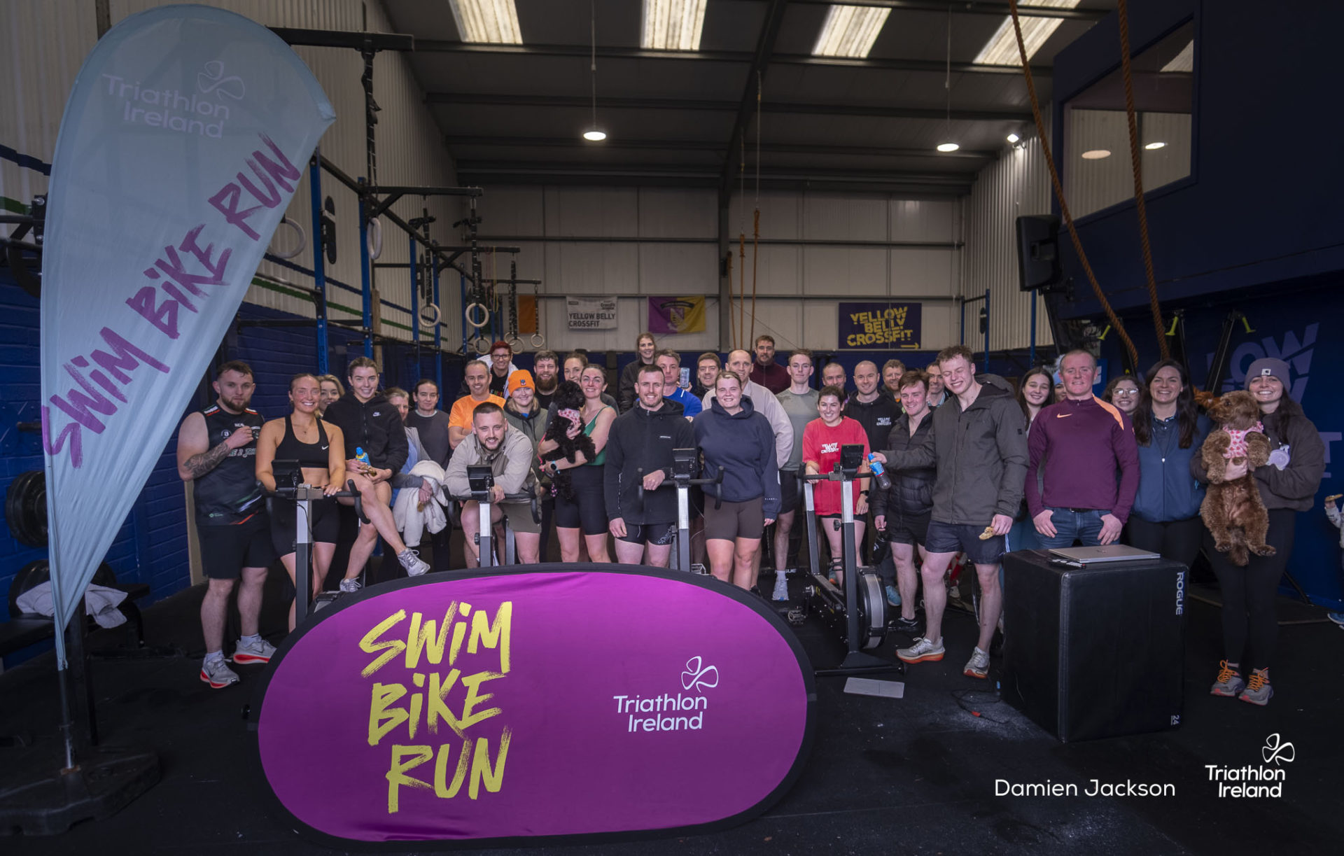 CrossFit Triathlon Session