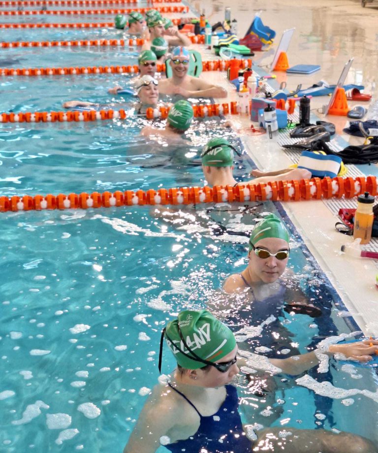 Pathway Athletes Izabella and Aimee