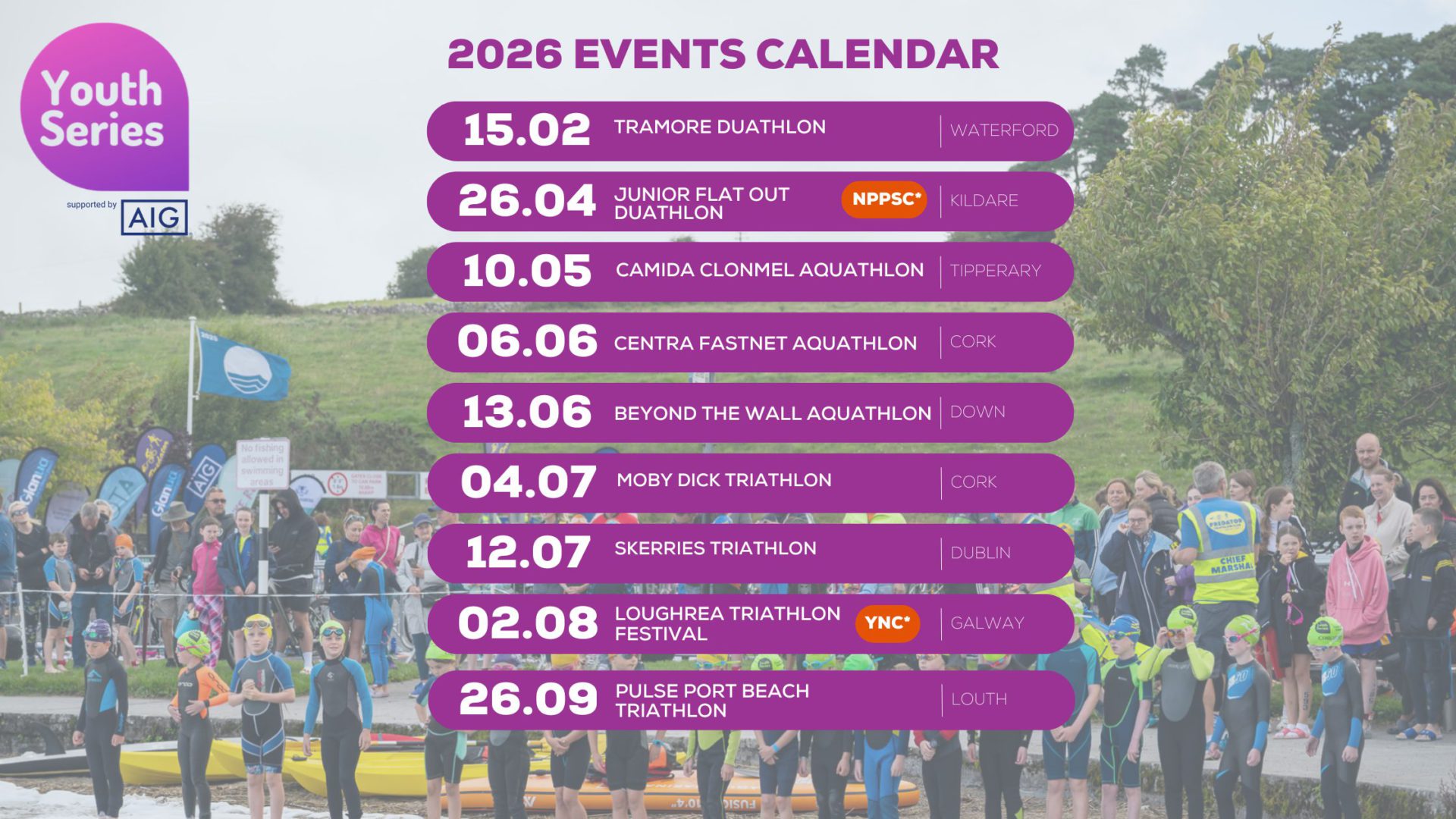 Updated YS calendar 2026