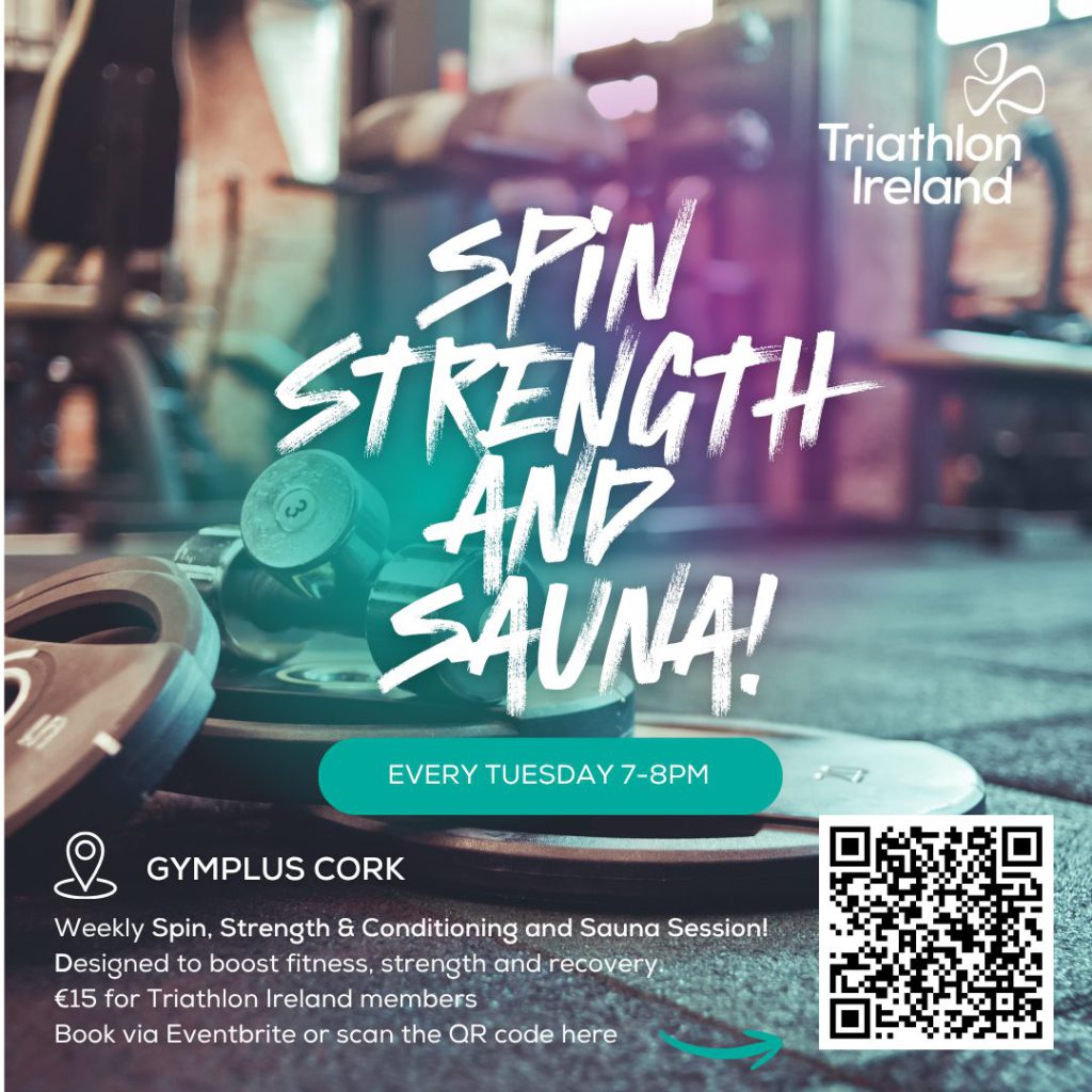 GymPlus Spin sauna strength flyer