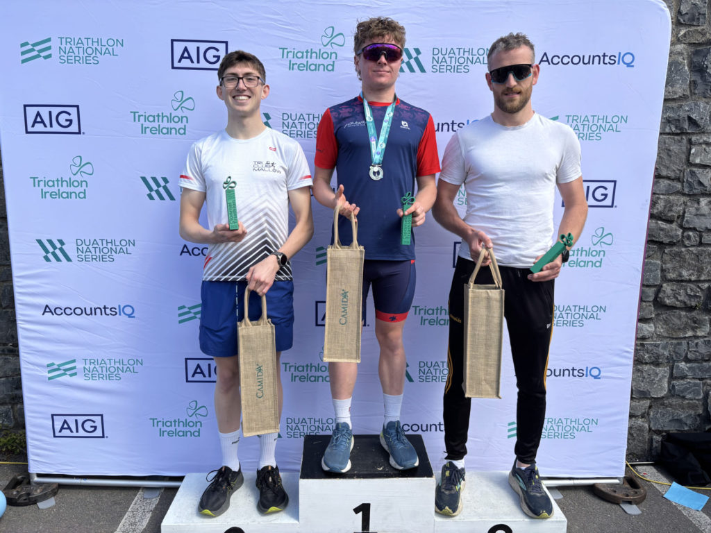 Clonmel Triathlon 2026 Open Podium Winners