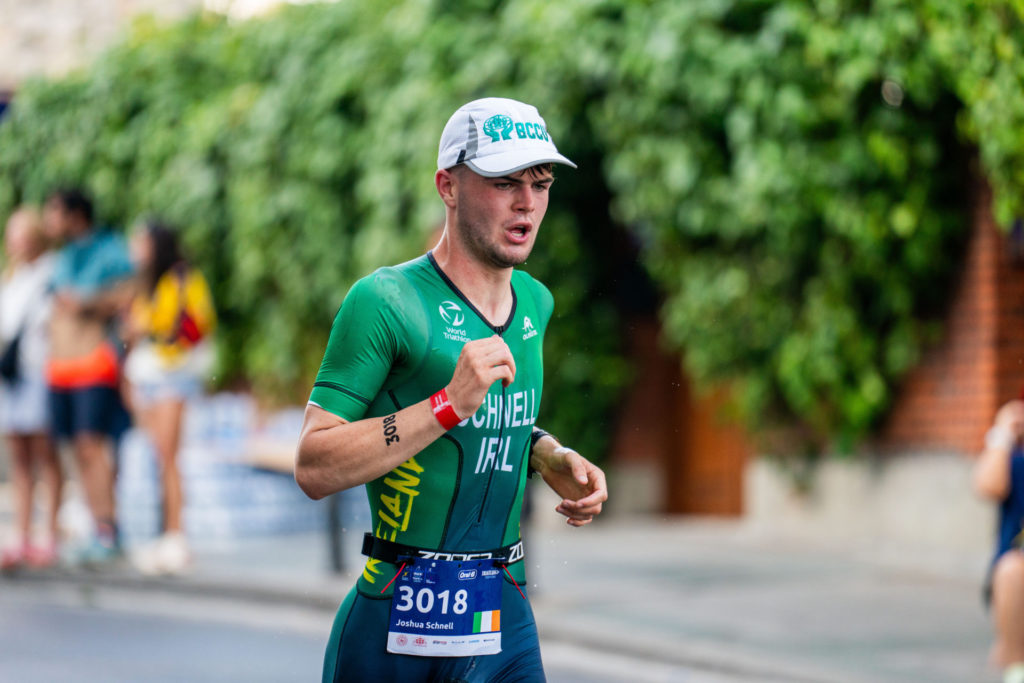 Tri Team Ireland Age Group Team triathelete running