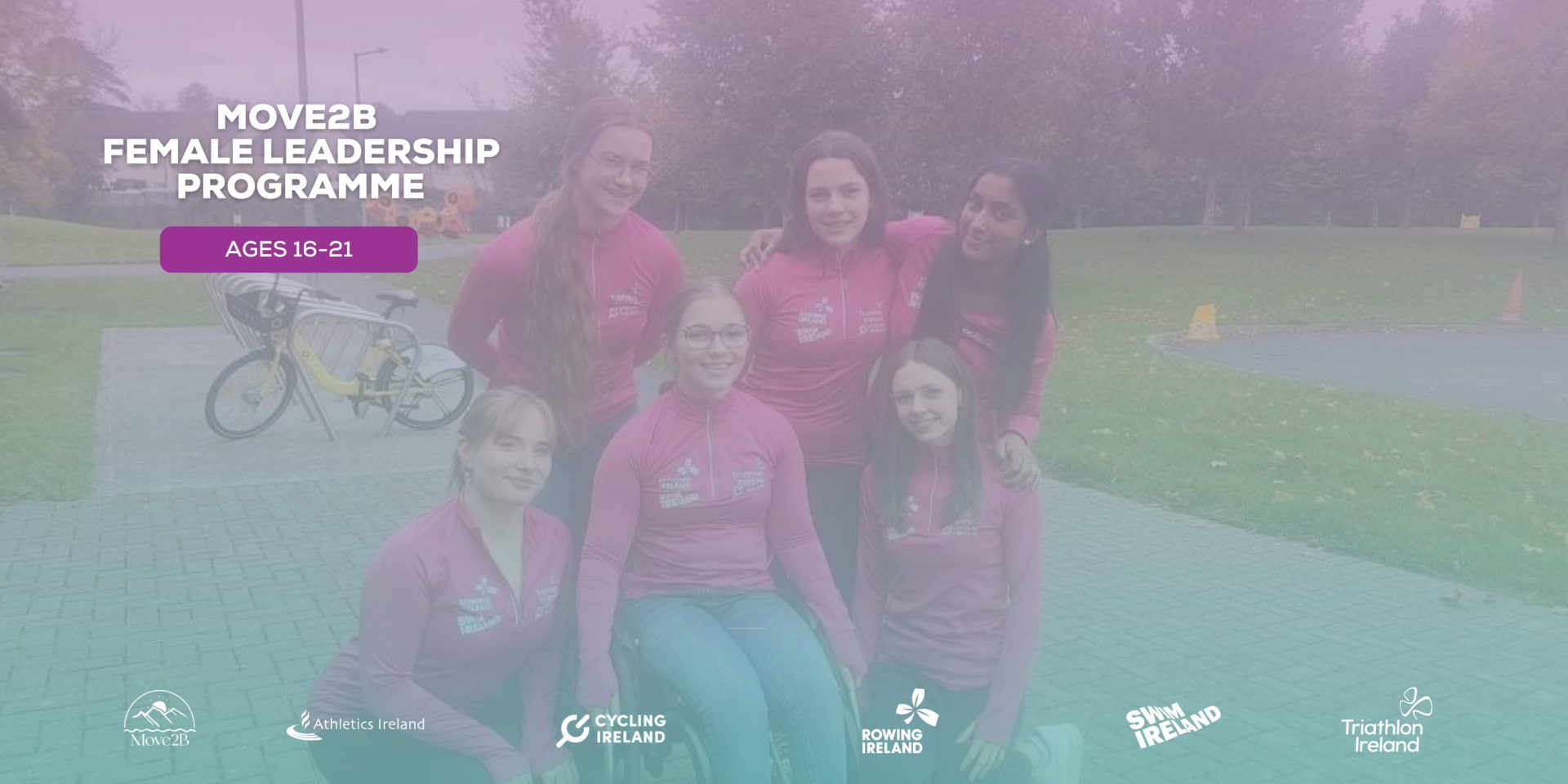 Move2B: Empowering female athletes