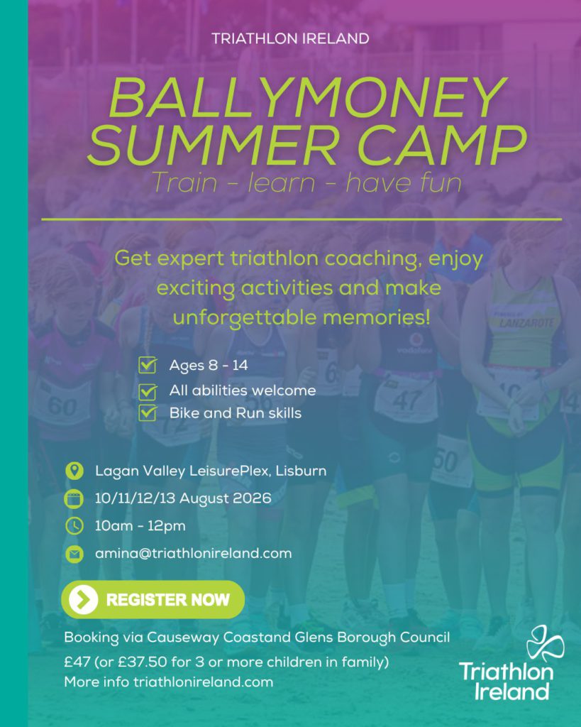 Triathlon Summer camp Ballymoney