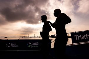 Donnacha McCarthy Sean Husband racing in Yokohama