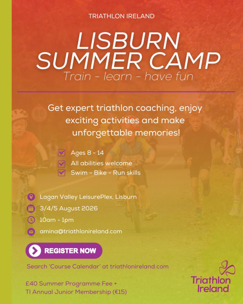 Triathlon Summer camp Lisburn