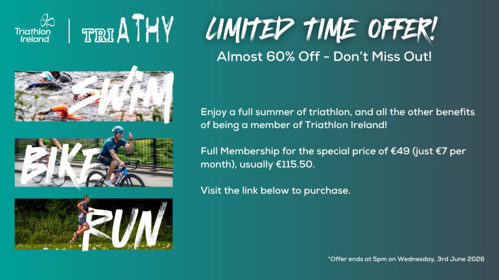 TriAthy Membership Upgrade offer 2026