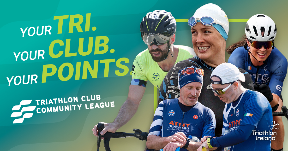 Introducing the Triathlon Club Community League