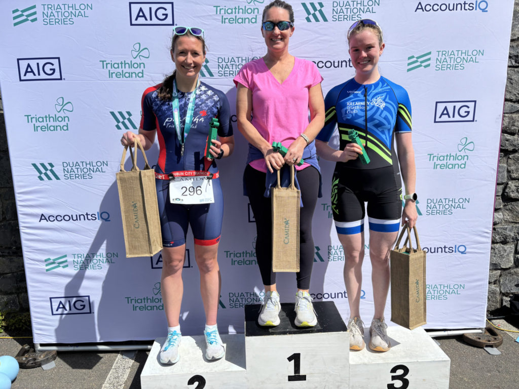 Camida Triathlon 2026 Female Podium