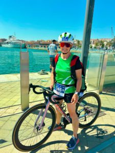 Tri Team Ireland in Tarragona Spain