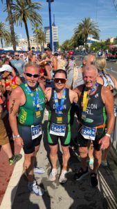 Tri Team Ireland in Tarragona Spain