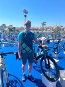 Tri Team Ireland in Tarragona Spain
