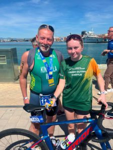 Tri Team Ireland in Tarragona Spain