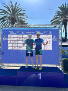 Tri Team Ireland in Tarragona Spain