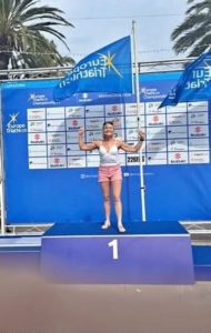 Tri Team Ireland in Tarragona Spain