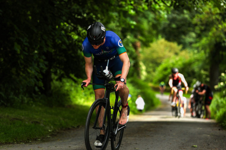 cyclists Beyond the Wall Triathlon 2026