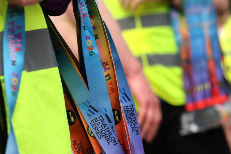 medals Beyond the Wall Triathlon 2026