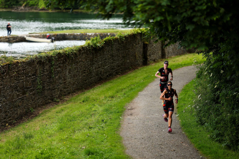runners Beyond the Wall Triathlon 2026