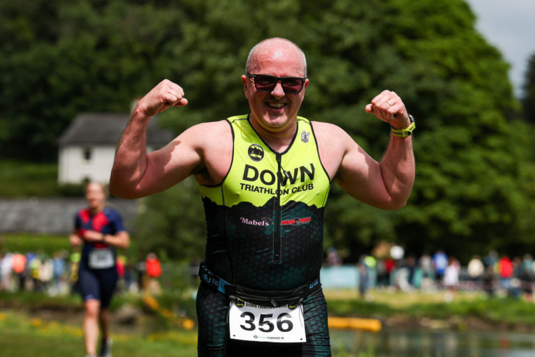 down tri club athlete