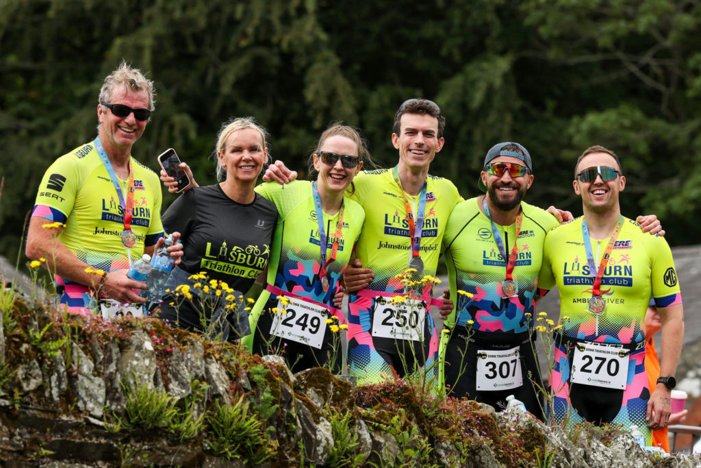 Beyond the Wall Triathlon 2026 lisburn tri club