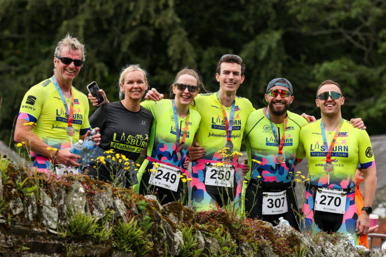Beyond the Wall Triathlon 2026 lisburn tri club