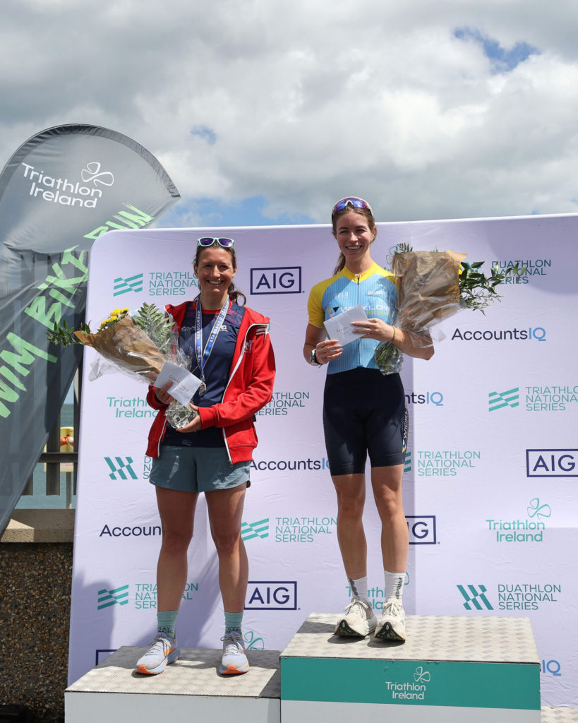 Standard National Champs 2026 Female Podium