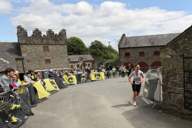 Runner Beyond the Wall Triathlon 2026