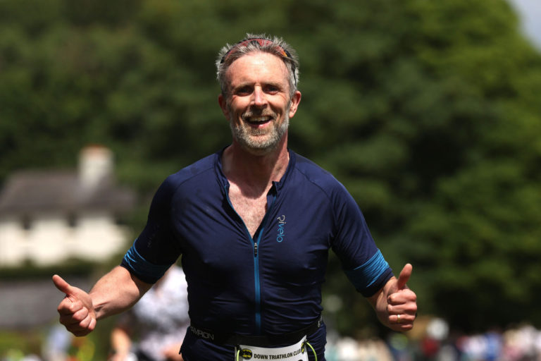 Beyond the Wall Triathlon 2026 athlete
