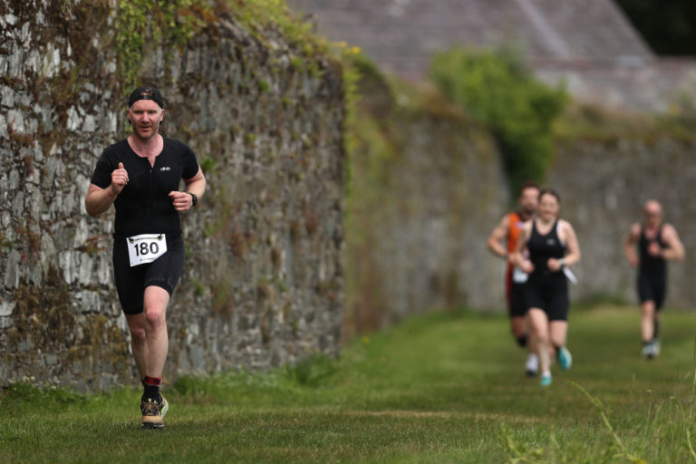 runners Beyond the Wall Triathlon 2026