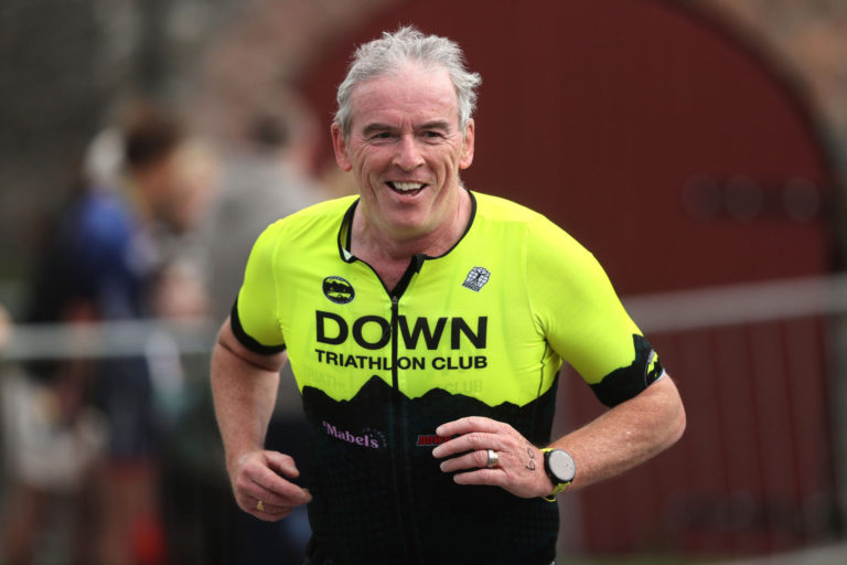 Beyond the Wall Triathlon 2026 athlete