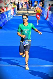 Tri Team Ireland Tarragona 2026 crossing finish line