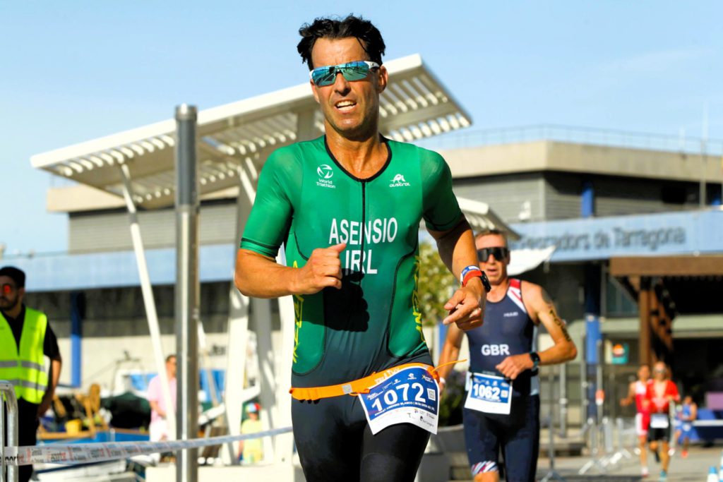Ernest Essensio Tri Team Ireland athlete