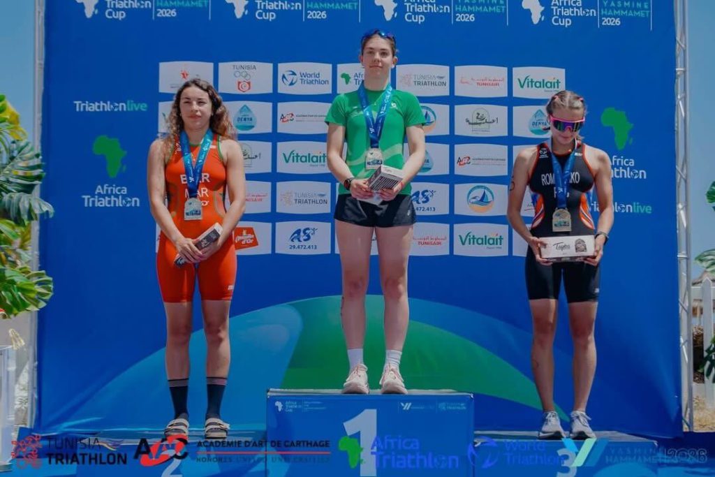 Hannah Kennedy Wins Gold Hammamet Africa Junior Cup
