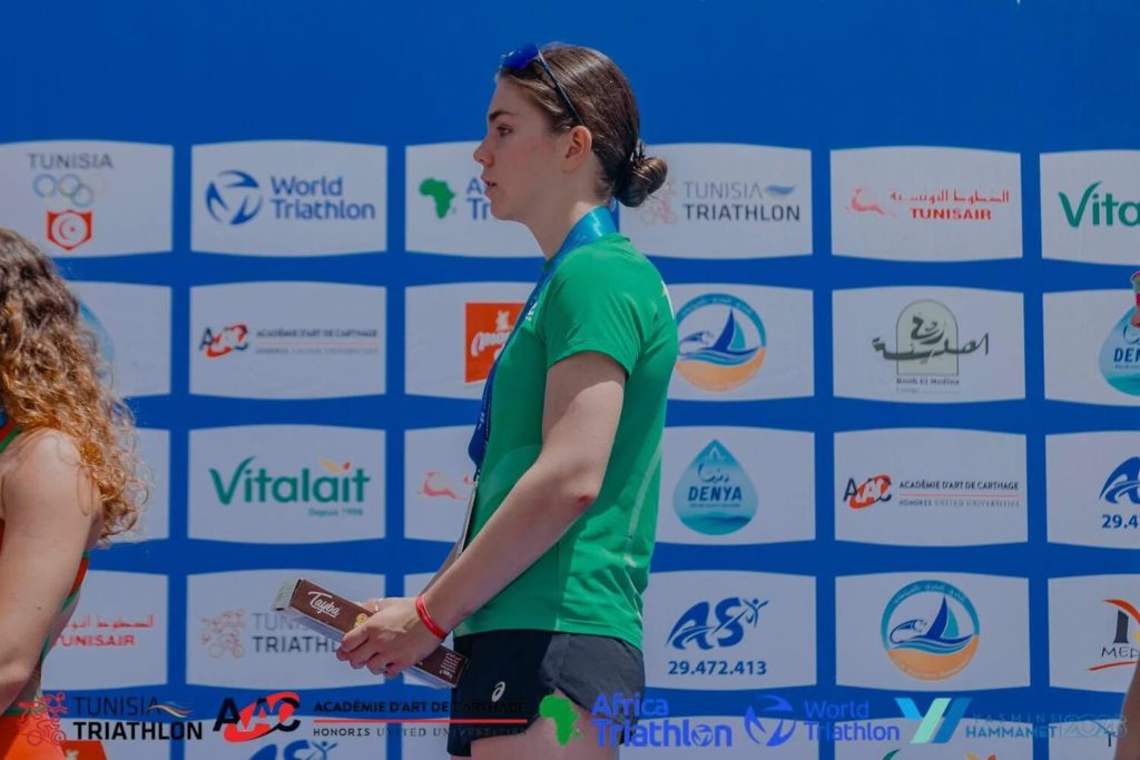 Hannah Kennedy Wins Gold Hammamet Africa Junior Cup