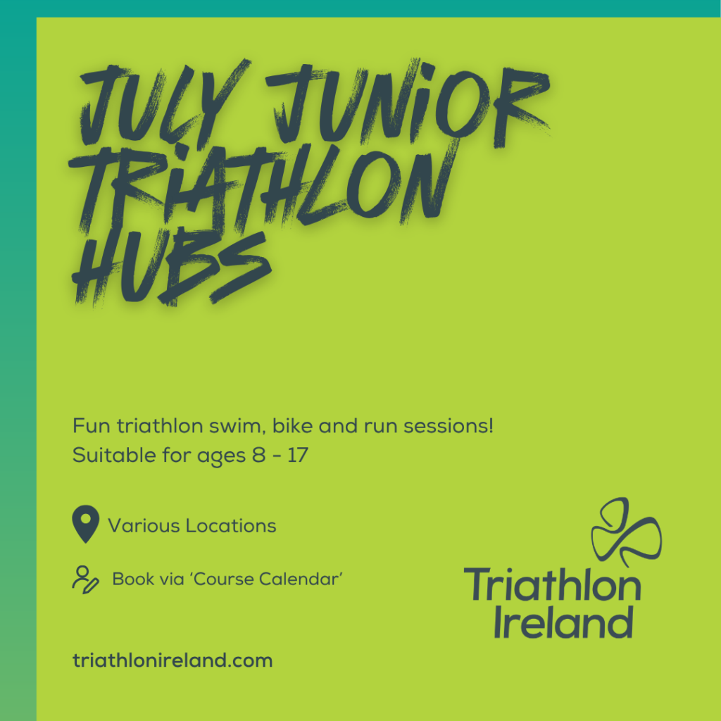 Flyer for Junior training hub