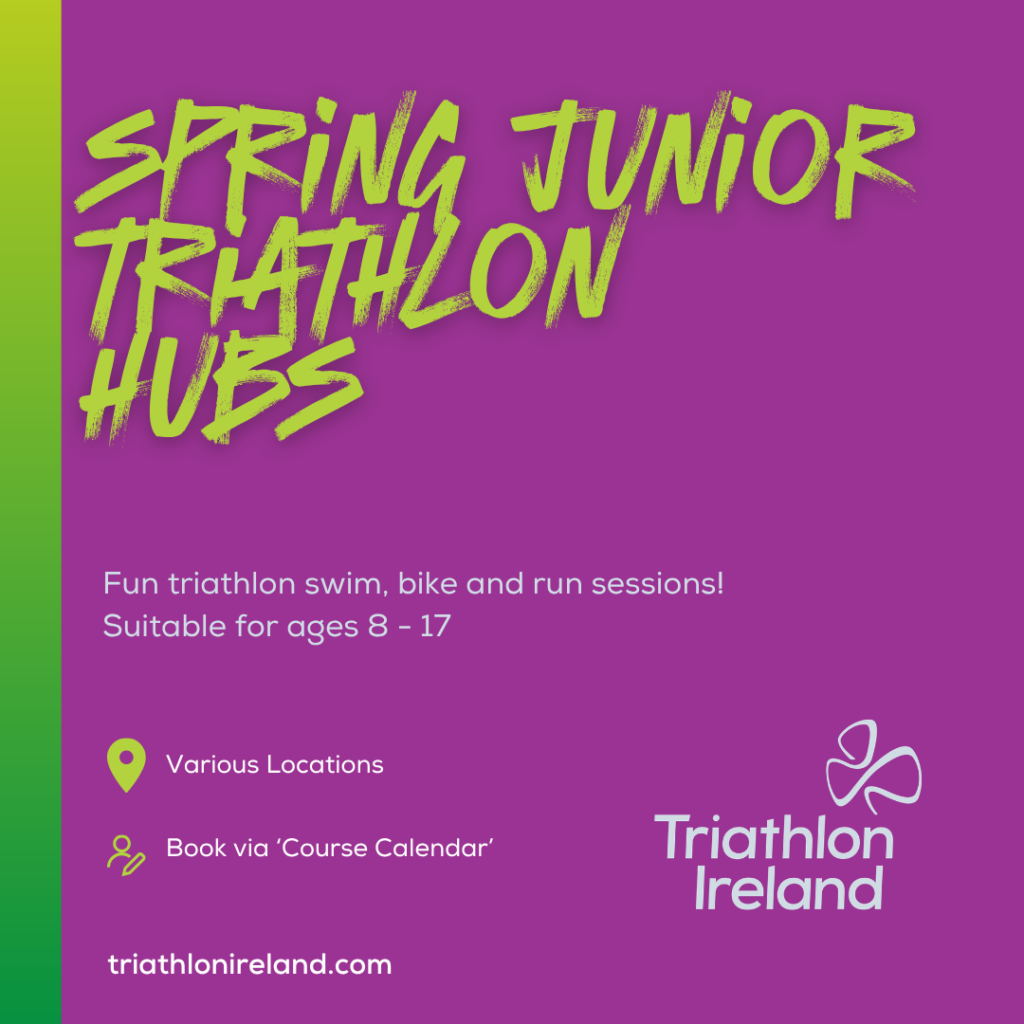Spring junior training hubs flyer