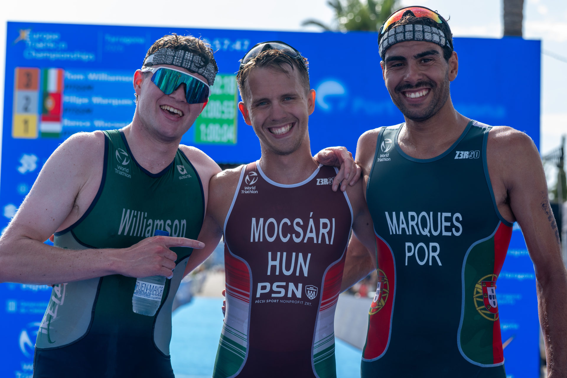 Tom Williamson Claims European Bronze