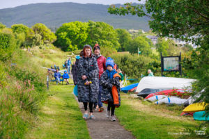 spectators Schull Triathlon