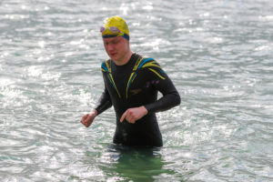 Schull Triathlon Swimmer