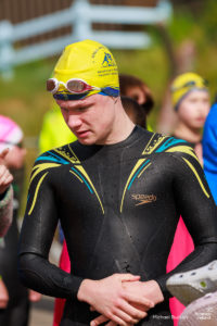 Schull Triathlon swimmers