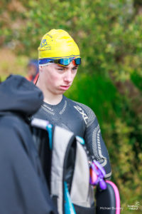 Schull Triathlon Swimmer