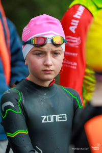 Schull Triathlon swimmer