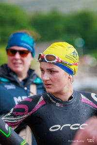 Schull Triathlon swimmers