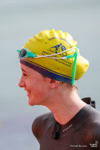 girl smiling Schull Youth Aquathlon