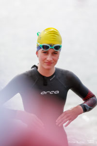 Schull Triathlon swimmers
