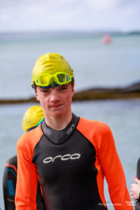 Schull Triathlon Swimmer