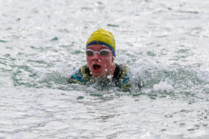 Schull Triathlon swimmers