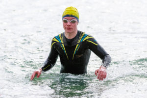 Schull Triathlon Swimmer