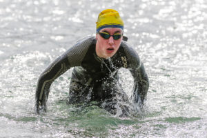 Schull Triathlon swimmers